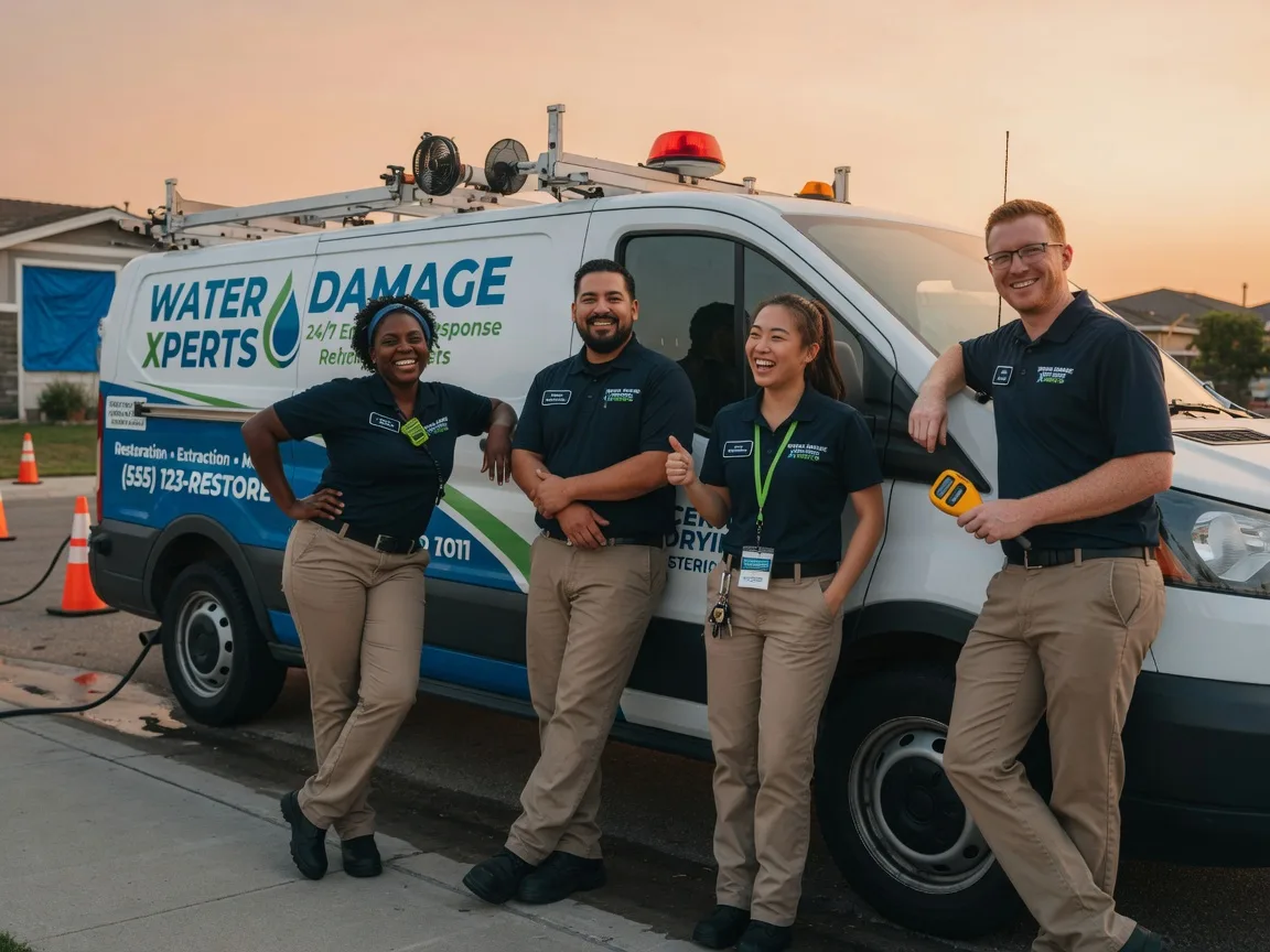 Water Damage Repair company in Blairsden Graeagle, CA